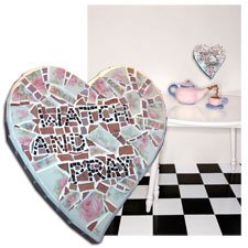 Watch and Pray Mosaic
